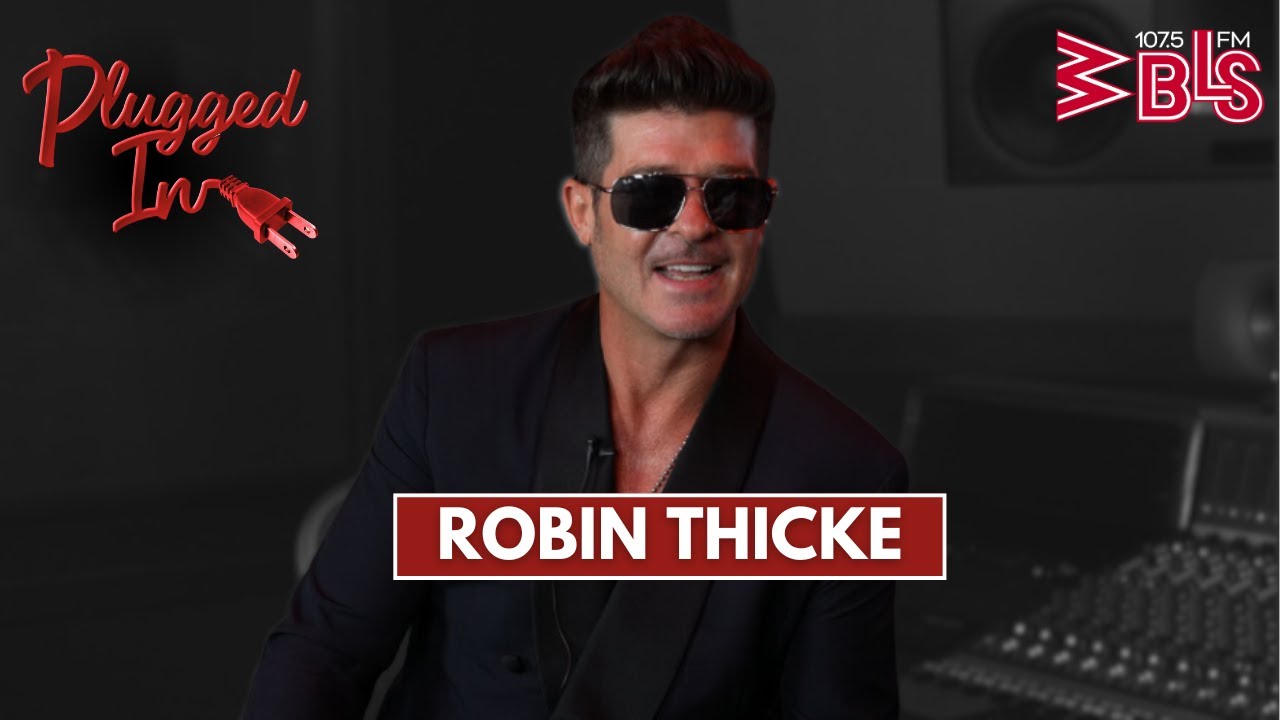 Robin Thicke - WBLS 107.5